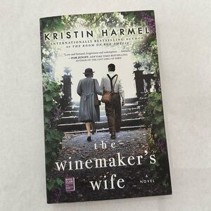 The Winemaker’s Wife by Kristen Harmel Paperback Book Historical Fiction